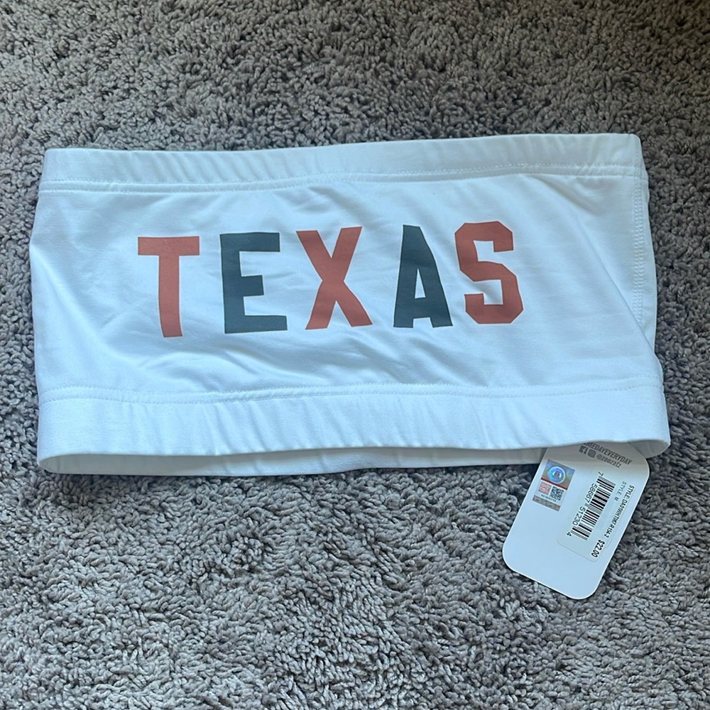 Texas tube top